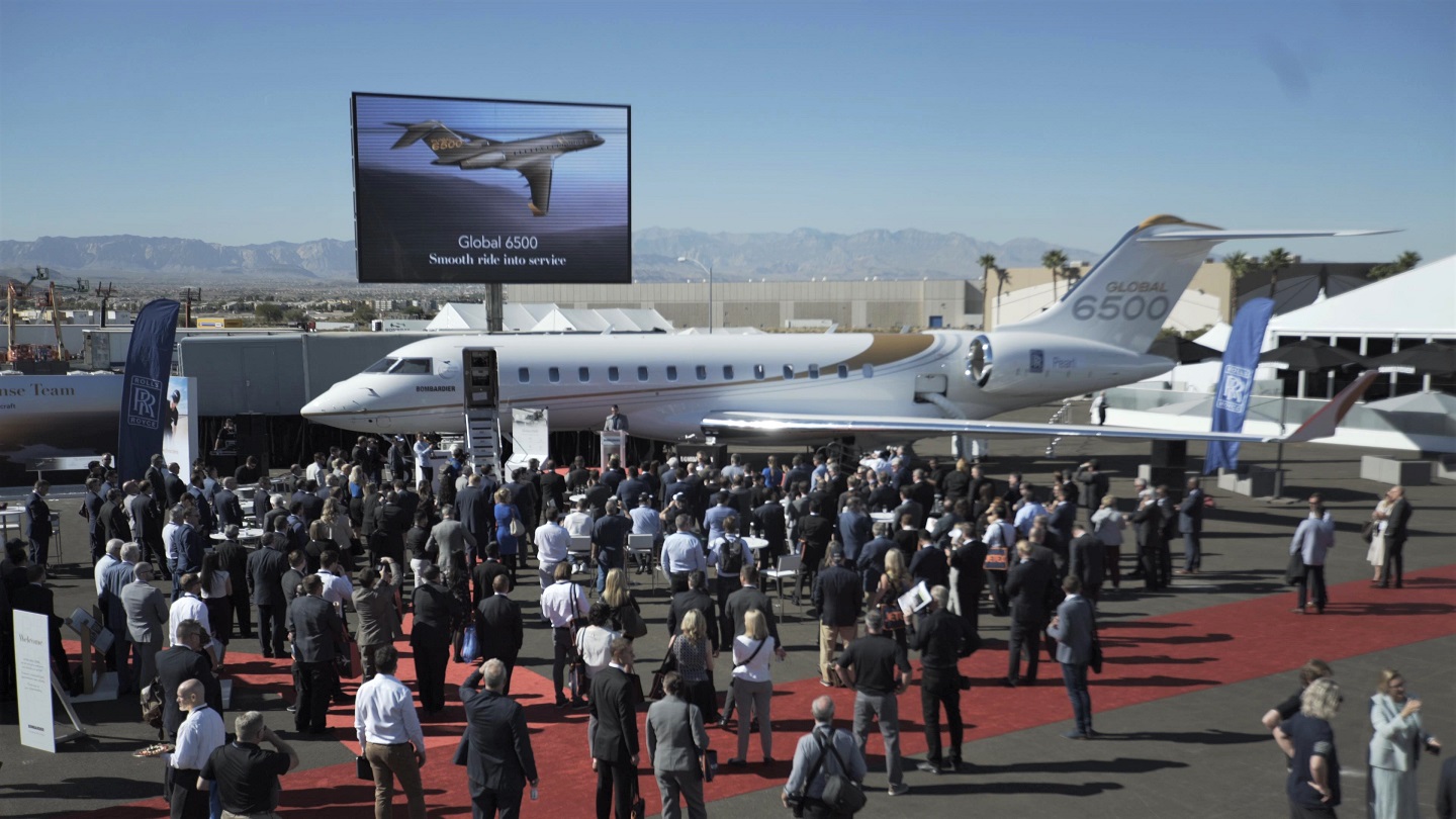 Launching in Las Vegas NBAA 2Heads